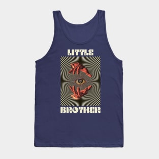 Hand Eyes Little Brother Tank Top